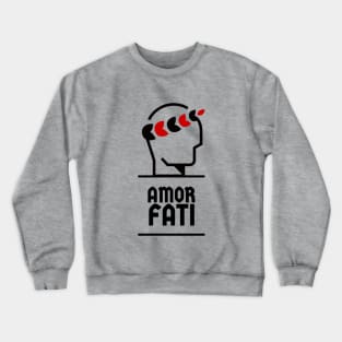 AMOR FATI (STOIC MINDSET) Crewneck Sweatshirt